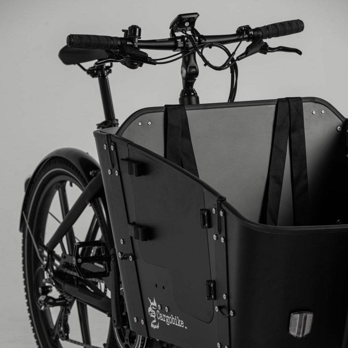 El-lastcykel CARGOBIKE OF SWEDEN Long Lite