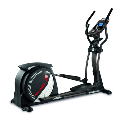 Elliptisk träningscykel BH FITNESS Super Khronos