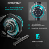 Elliptisk träningscykel CHRISTOPEIT CT 5