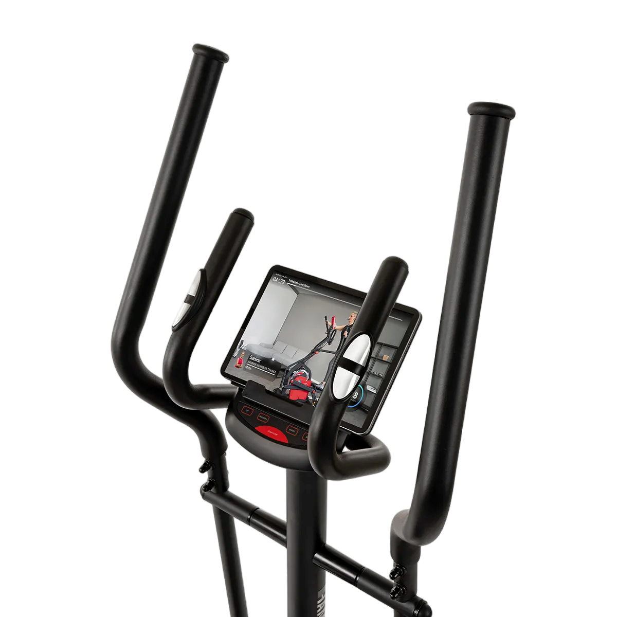 Elliptisk träningscykel HAMMER Crosstech XTR BT