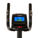 Elliptisk träningscykel HAMMER Crosstech XTR BT