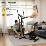 Crosstrainer/exercise bike CHRISTOPEIT CT 6