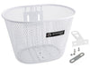 Främre korg för barncykel SPENCER 16-24″, metall, vit