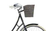 Framkorg BASIL Bremen Rattan Look FM, mörkbrun