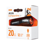 Cykellygte AXA Compact Line Batteri 20 Lux