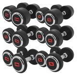 HÅNDVÆGTE GUMMI PREMIUM 2X2,5-2X15 KG