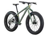 Fatbike KONA Woo, 26" Gloss Metallic (Grön)