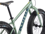 Fatbike KONA Woo, 26" Gloss Metallic (Grön)
