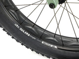 Fatbike KONA Woo, 26" Gloss Metallic (Grön)