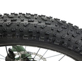 Fatbike KONA Woo, 26" Gloss Metallic (Grön)