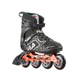 Rulleskøjter FILA Legacy Pro 84, sort-rød