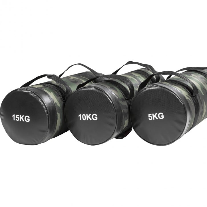 Sandsäck Powerbag Kamouflage 5 kg, 10 kg, 15 kg