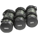 Sandsäck Powerbag Kamouflage 5 kg, 10 kg, 15 kg