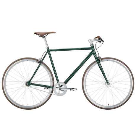 Fixie EXCELSIOR Dandy, Mossgrön