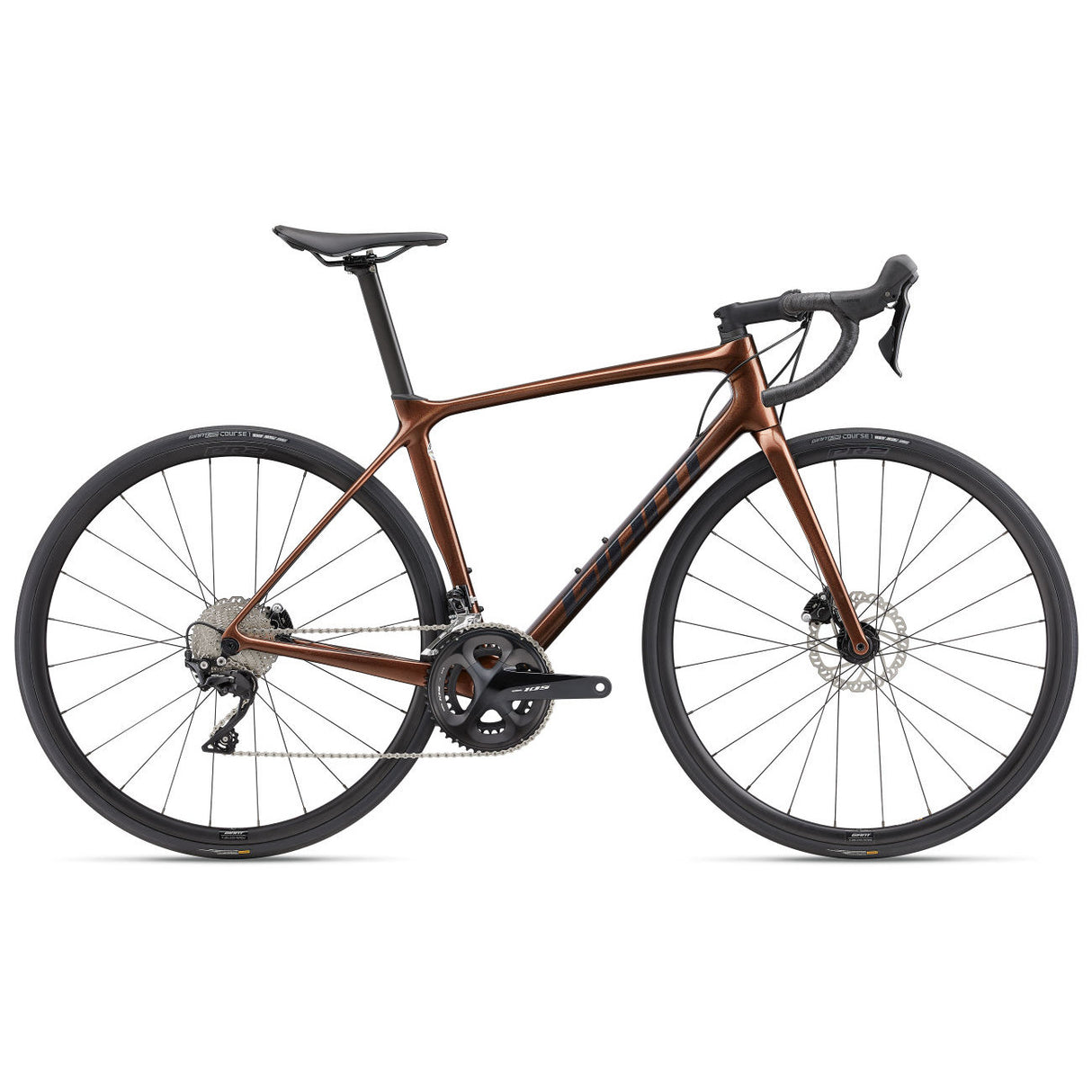 Cykel Giant TCR Advanced 2 Disc-PC Hematite