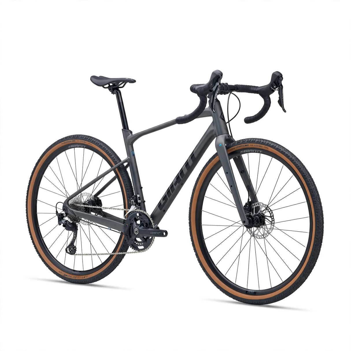 Gravelcykel GIANT Revolt 0 (2026) Stealth Chrome