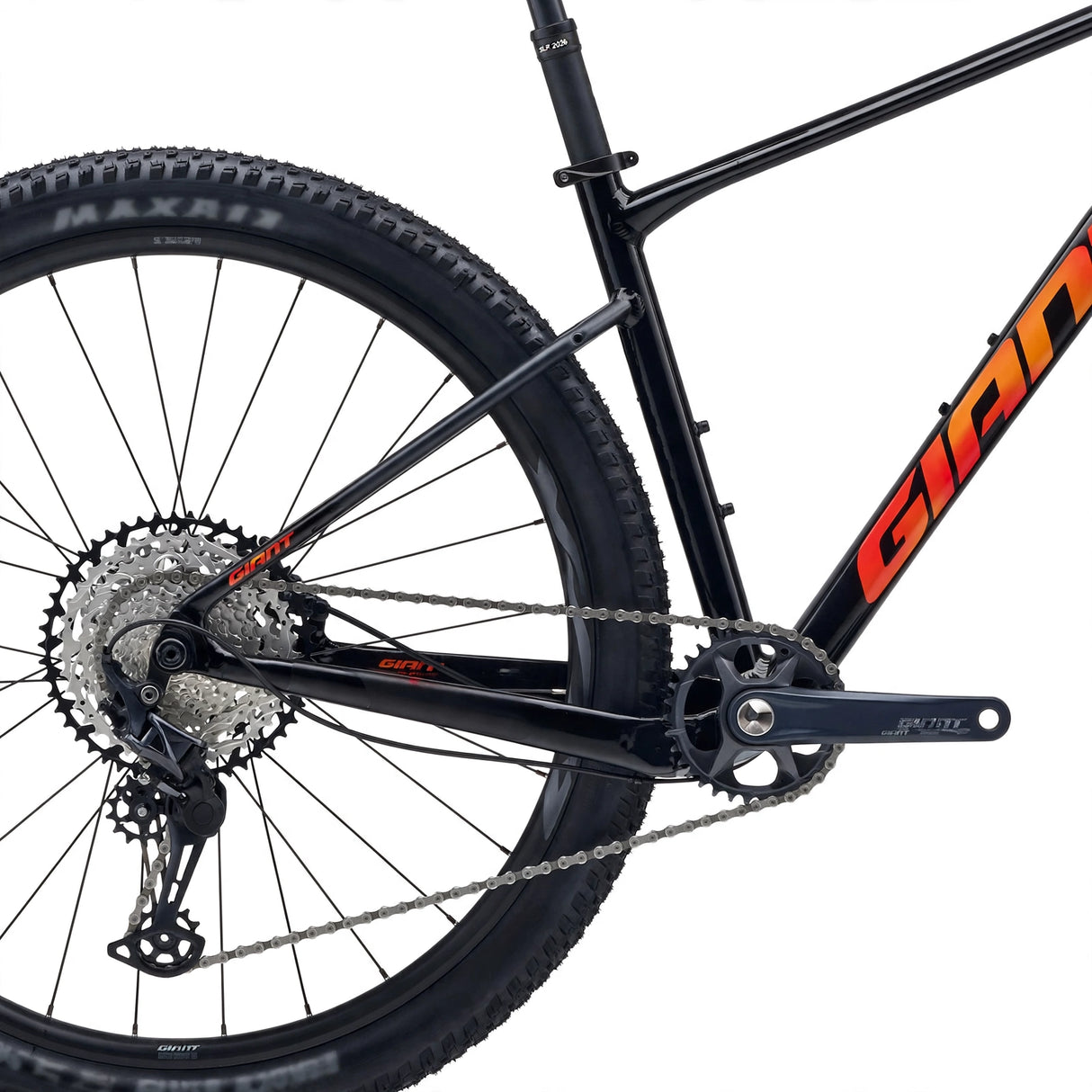 Cykel GIANT XTC SLR 29 1 (2026) Abyss Black