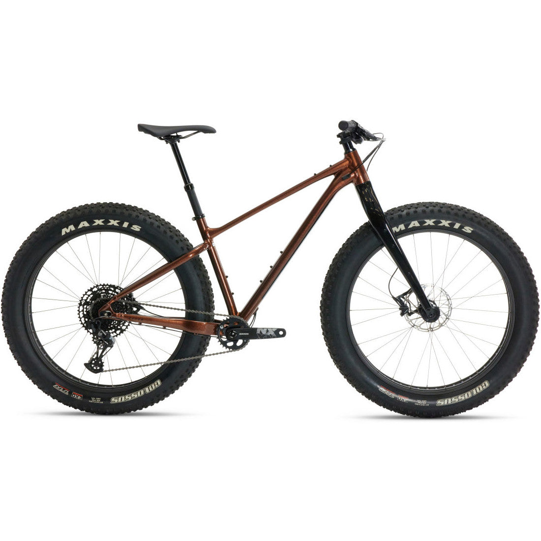Fatbike Giant Yukon 1, Hematite, 27,5 tommer