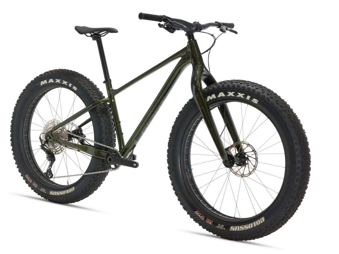 Fatbike Giant Yukon 2, Phantom Green, 27,5 tum