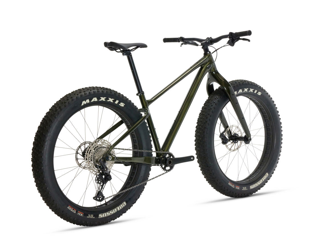 Fatbike Giant Yukon 2, Phantom Green, 27,5 tum