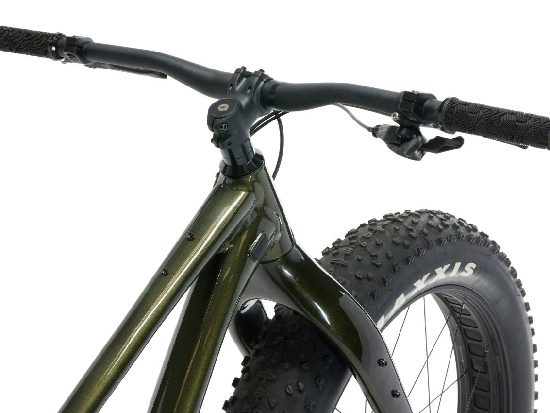 Fatbike Giant Yukon 2, Phantom Green, 27,5 tum