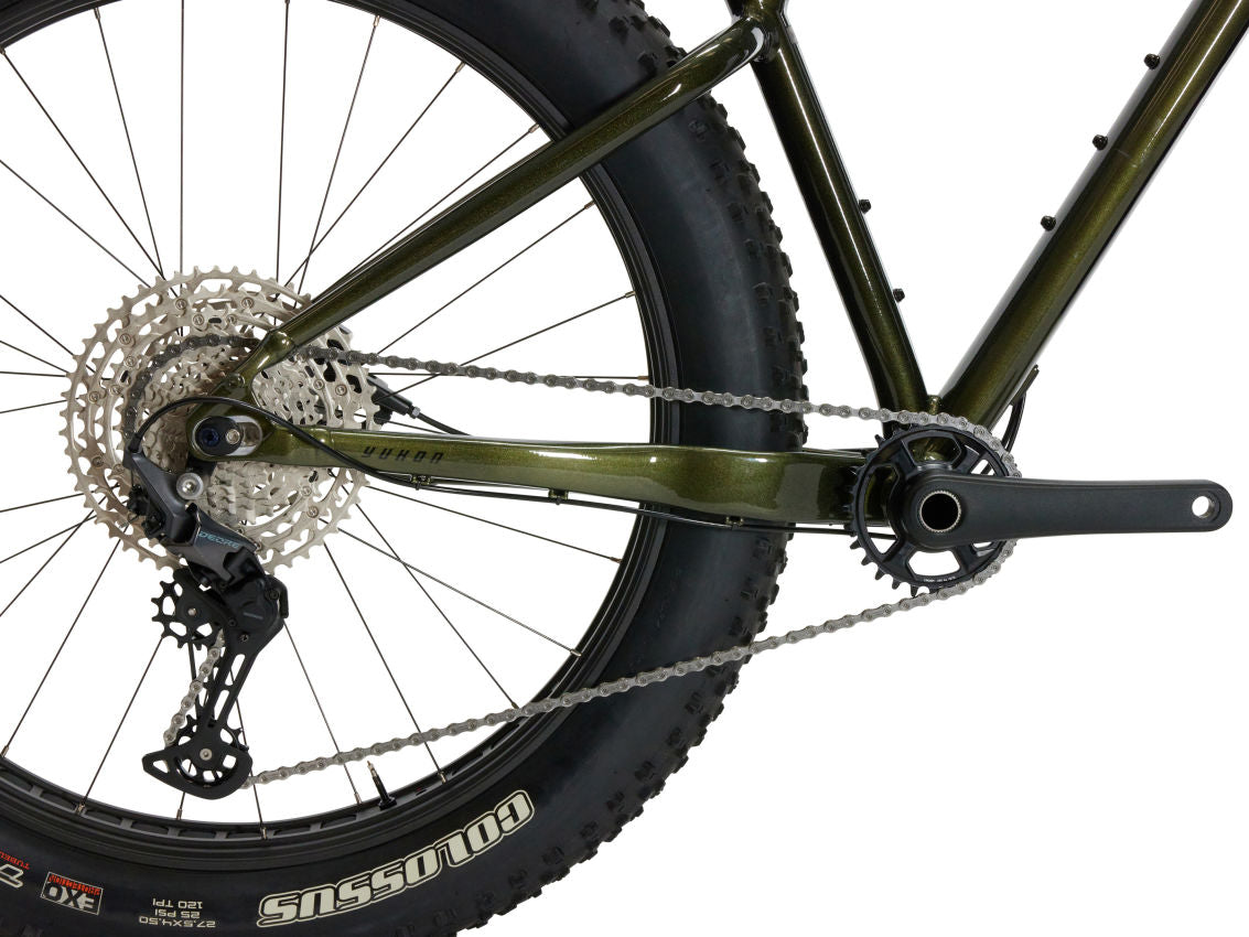 Fatbike Giant Yukon 2, Phantom Green, 27,5 tum