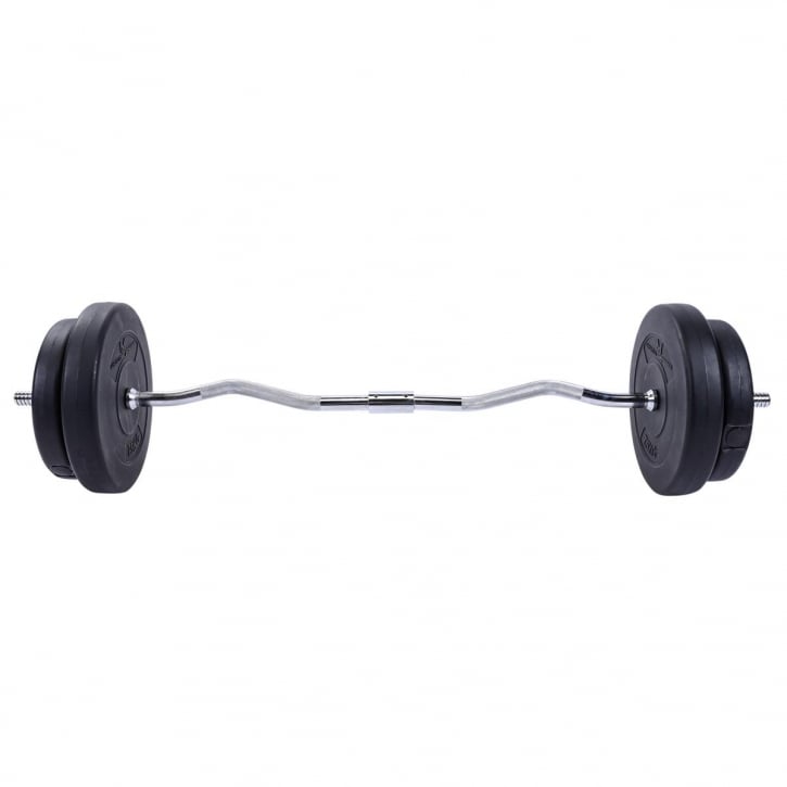 Curlstångspaket E Series 30kg