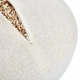 MEDITATIONSPUDE HALF MOON ZAFU CUSHION
