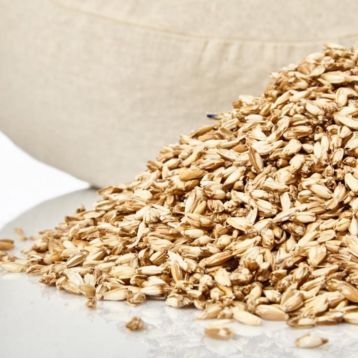 MEDITATIONSPUDE HALF MOON ZAFU CUSHION