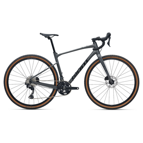 Gravelcykel GIANT Revolt 0, Stealth Chrome