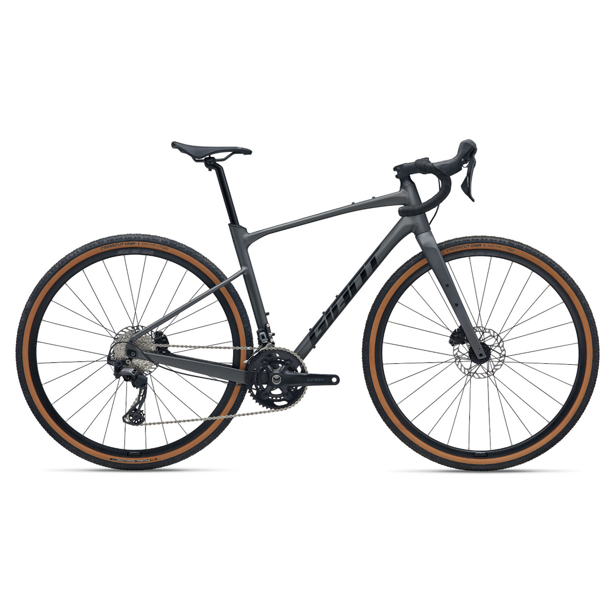Gravel bike GIANT Revolt 0 (2026) Stealth Chrome