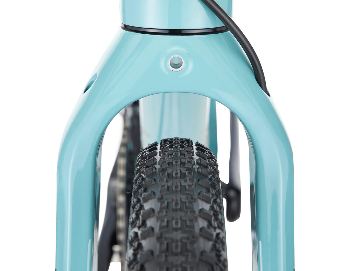 Gravelbike KONA Ouroboros CR/DL, Gloss Harbor Gray (Green)
