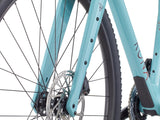 Gravelbike KONA Ouroboros CR/DL, Gloss Harbor Gray (Green)