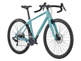 Gravelbike KONA Ouroboros CR/DL, Gloss Harbor Gray (Green)