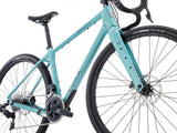 Gravelbike KONA Ouroboros CR/DL, Gloss Harbor Gray (Green)