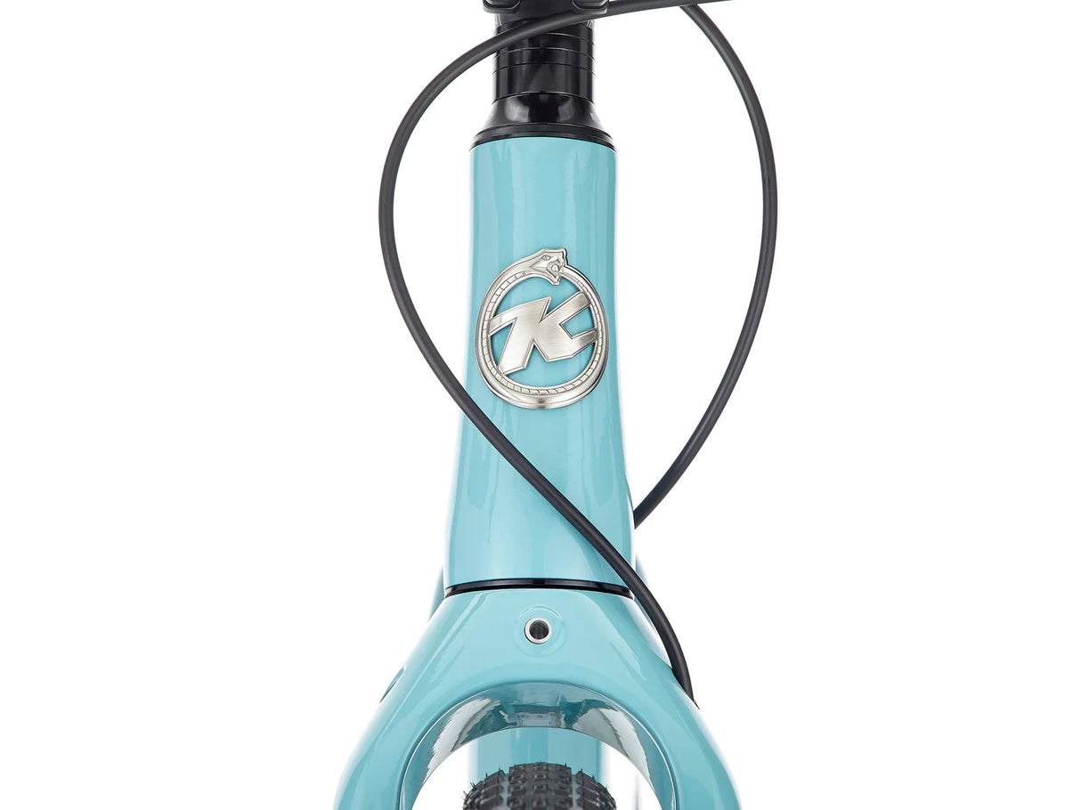 Gravelbike KONA Ouroboros CR/DL, Gloss Harbor Gray (Green)