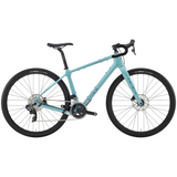 Gravelbike KONA Ouroboros CR/DL, Gloss Harbor Gray (Green)