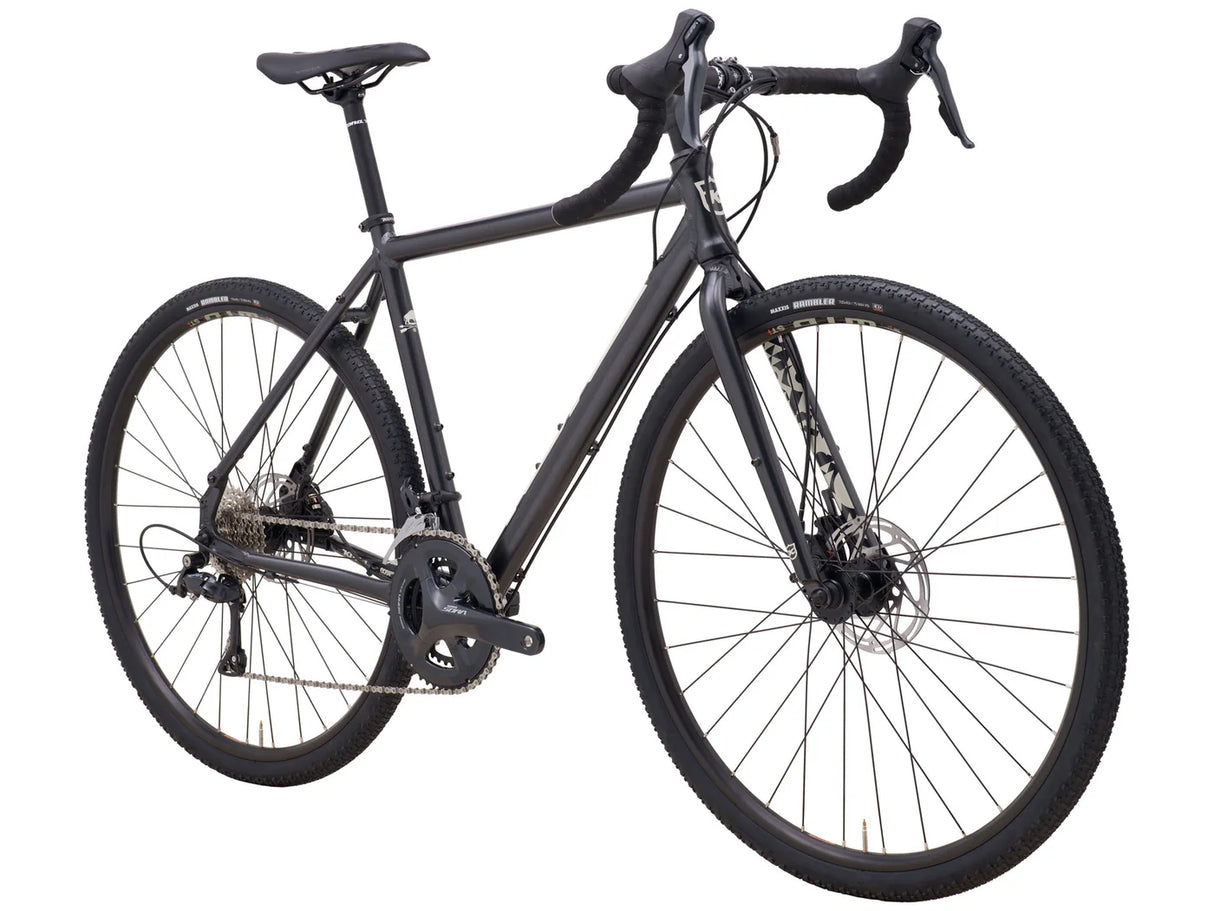 Gravelcykel KONA Rove AL/DL (2025) Satin Metallic Black