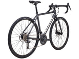 Gravelcykel KONA Rove AL/DL (2025) Satin Metallic Black