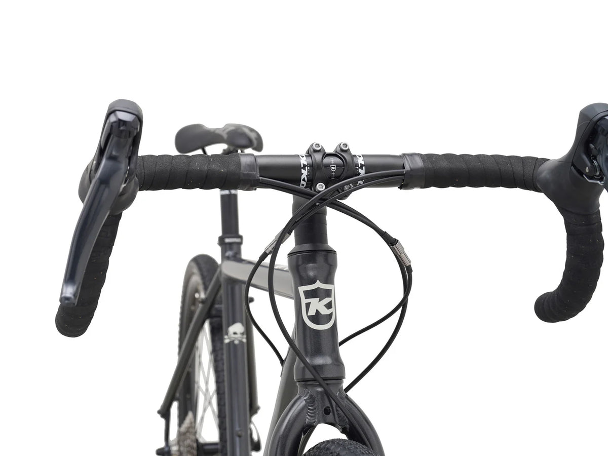 Gravelcykel KONA Rove AL/DL (2025) Satin Metallic Black