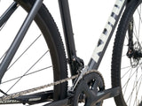 Gravelcykel KONA Rove AL/DL (2025) Satin Metallic Black