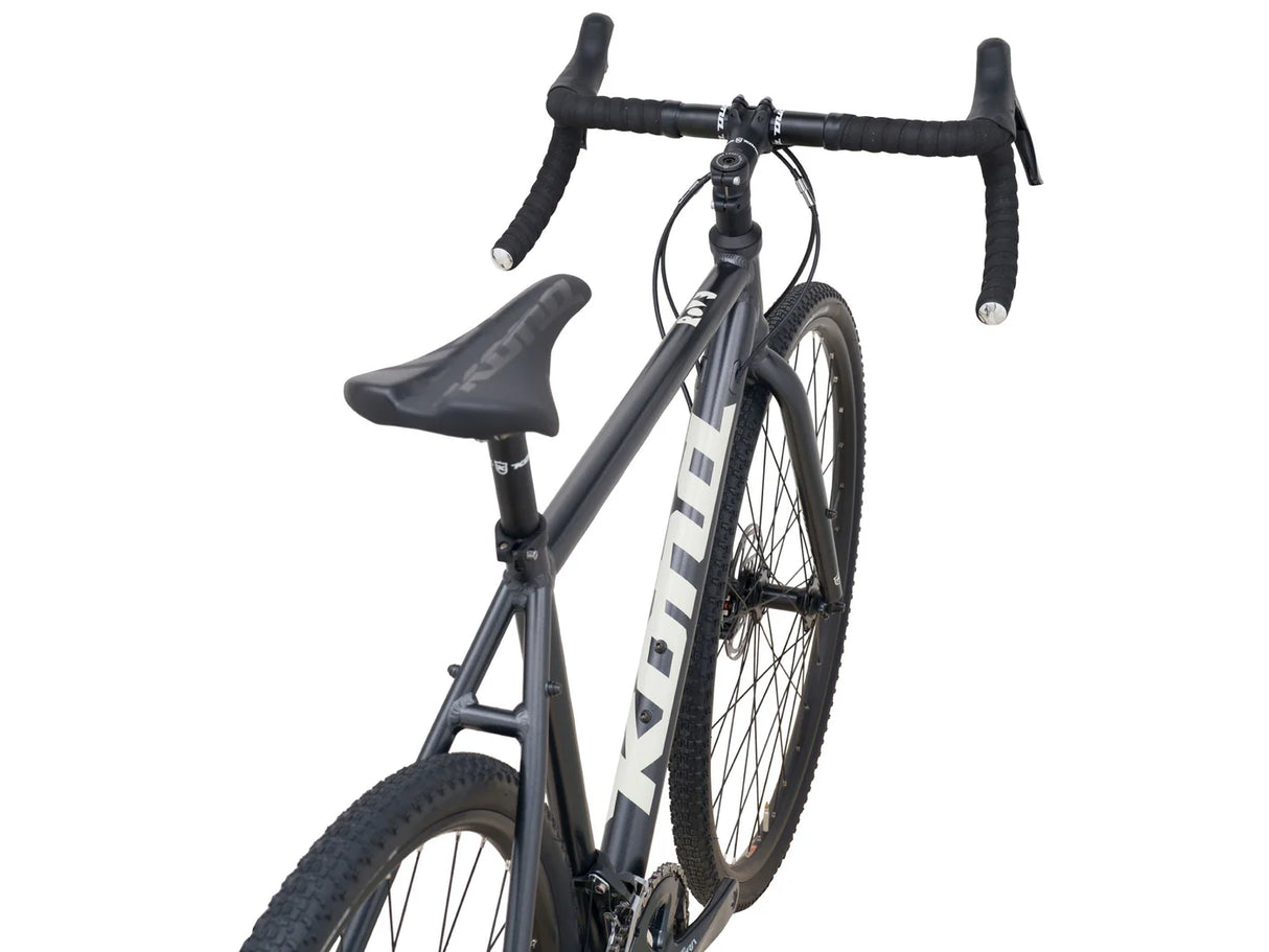Gravelcykel KONA Rove AL/DL (2025) Satin Metallic Black