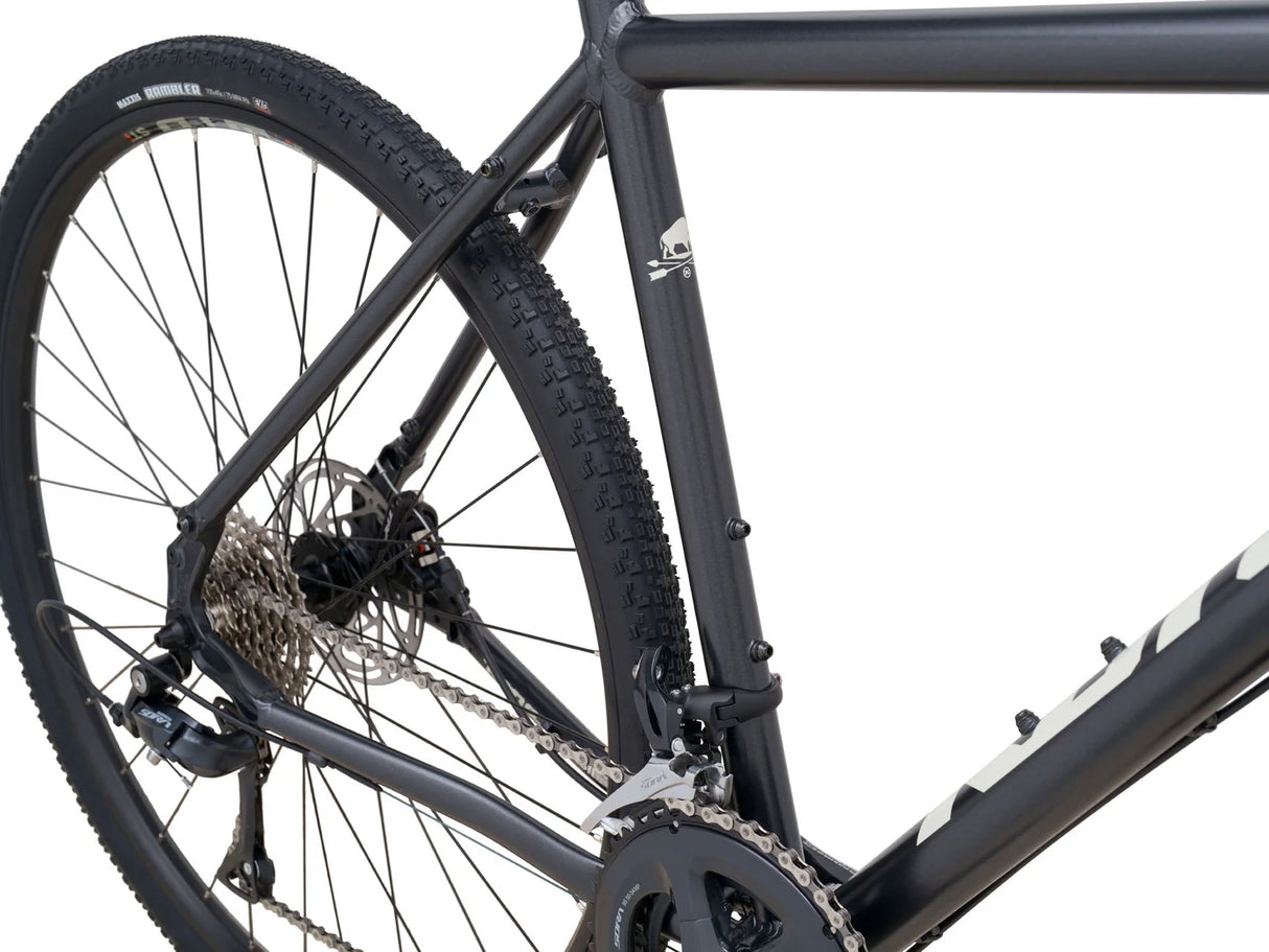 Gravelcykel KONA Rove AL/DL (2025) Satin Metallic Black