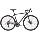 Gravelcykel KONA Rove AL/DL (2025) Satin Metallic Black
