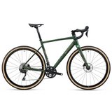 Gravelcykel BOTTECCHIA Gravel Monster - GRX610 12s - C46 Matt Grön