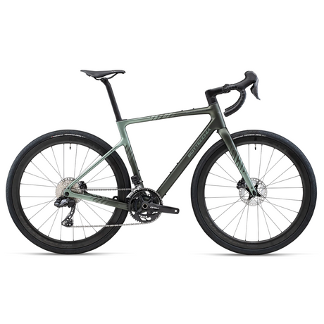 Gravelcykel BOTTECCHIA Gravel Overland - SRAM XLPR 13s - 59 Grön
