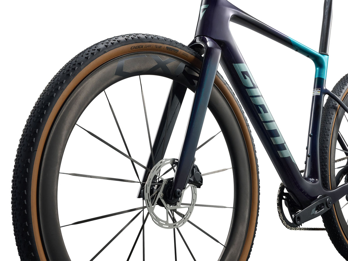 Gravelcykel GIANT Revolt Advanced SL 2 (2027) Deep Lagoon
