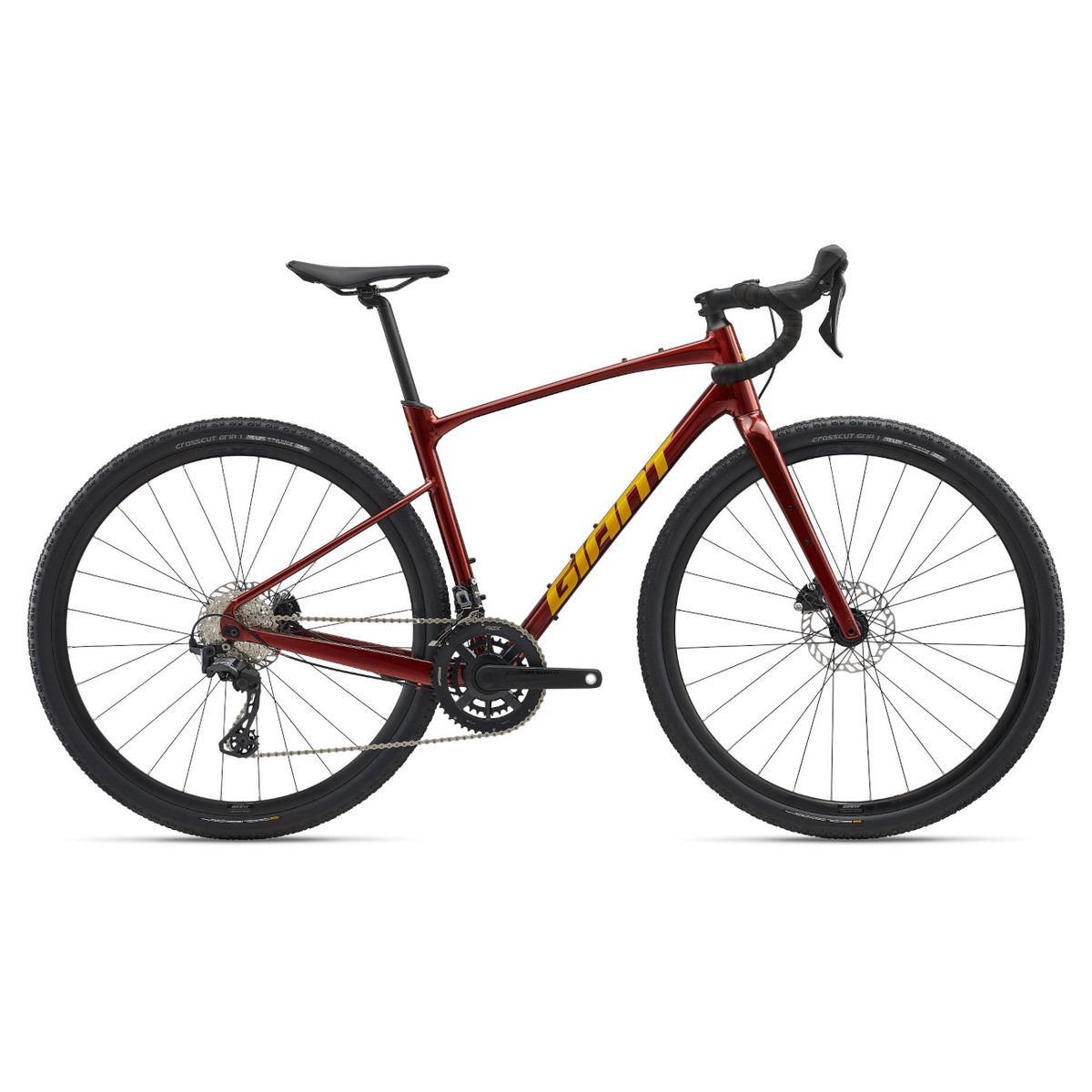 Gravelcykel GIANT Revolt 0, Mars Dust