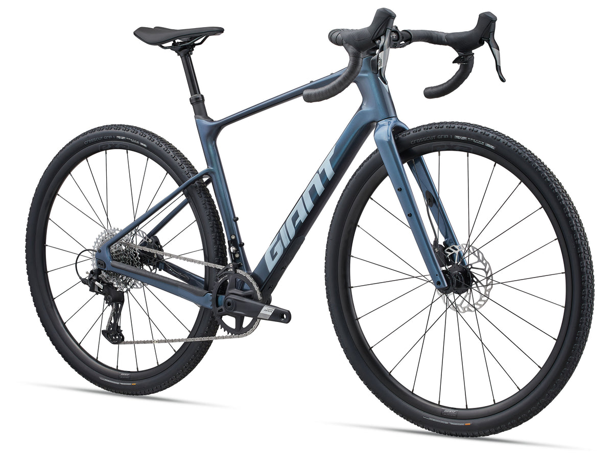 Gravelcykel GIANT Revolt Advanced 1, Ocean Twilight