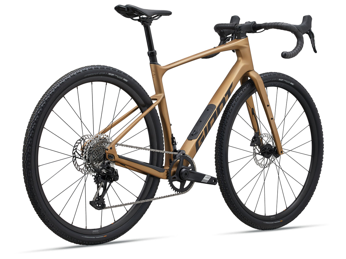 Gravelcykel GIANT Revolt Advanced 1 (2025) Steampunk